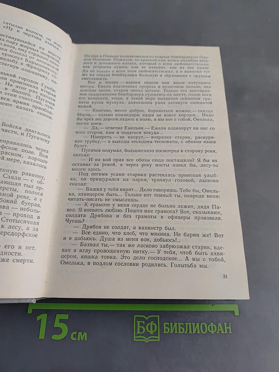 Емельян Пугачев. Историческое повествование. Книга первая