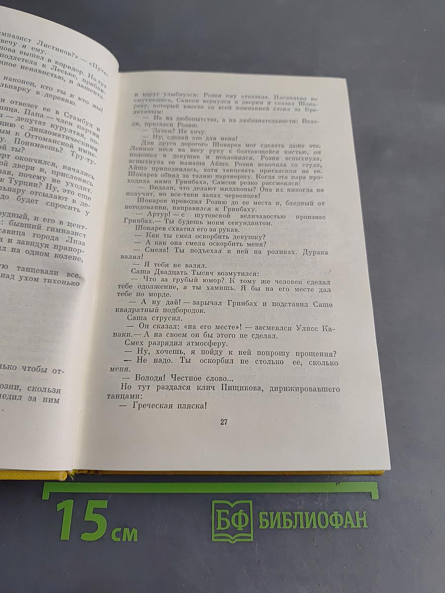 О, юность моя! Роман. Том 6