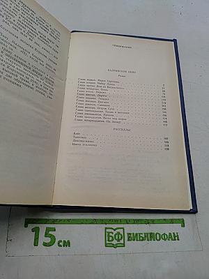 Балтийское небо. Рассказы