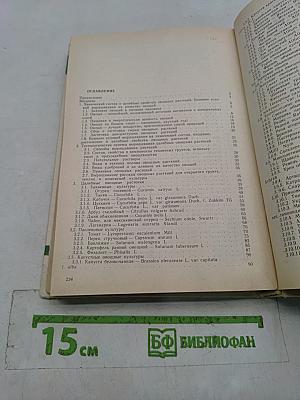 Целебные овощные растения