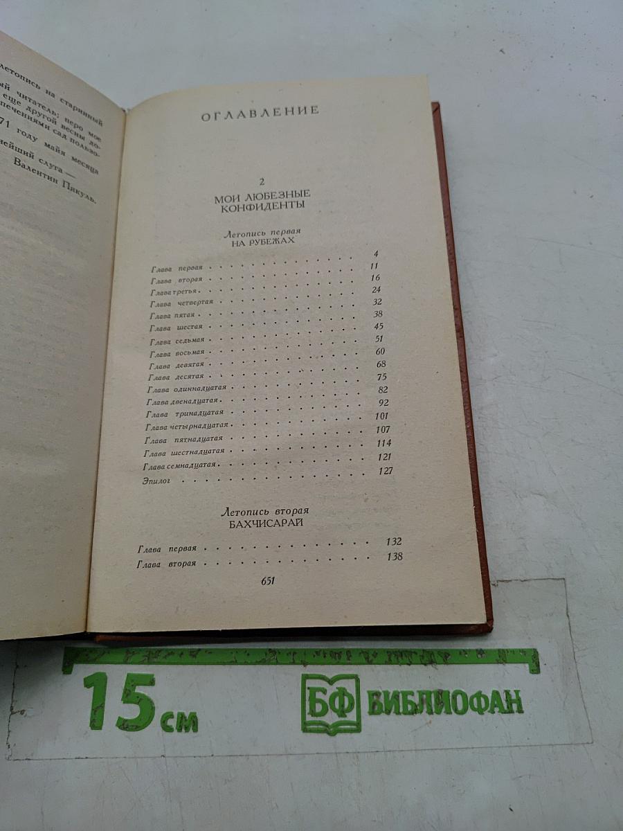 Слово и дело. Роман-хроника времен Анны Иоанновны. Том 2. Мои любезные конфиденты