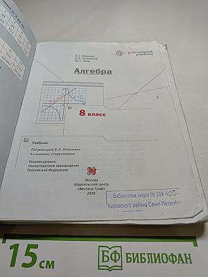 Алгебра 8 класс