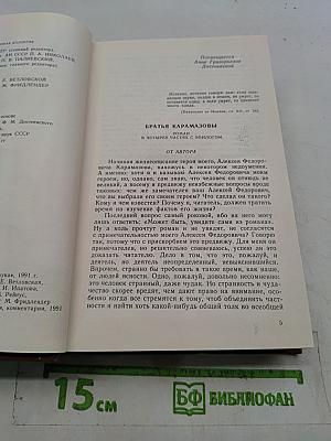 Братья Карамазовы. Части I-III