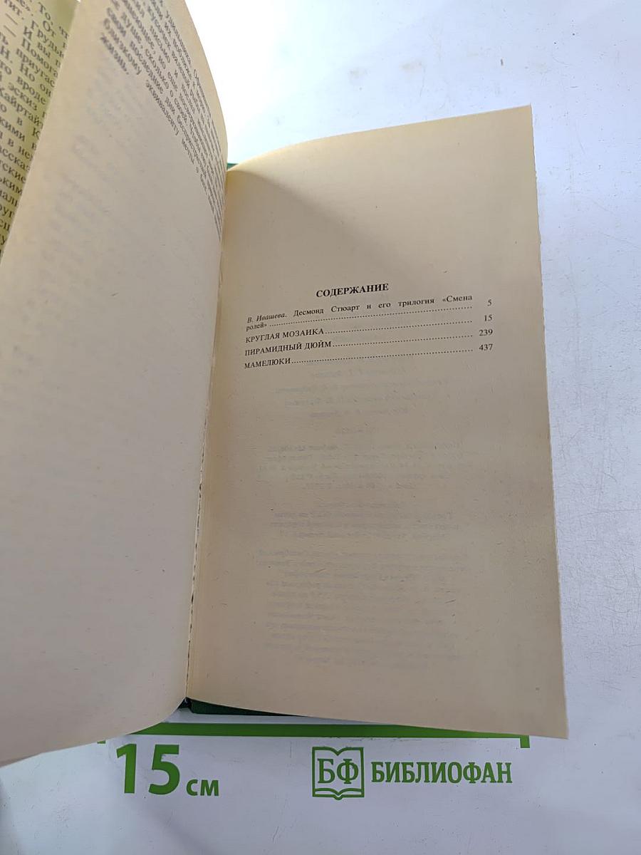 Круглая мозаика. Пирамидный дюйм. Мамелюки