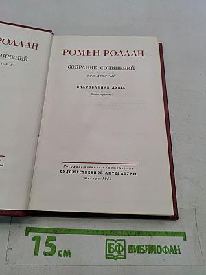Собрание сочинений. Том девятый. Очарованная душа. Книга третья