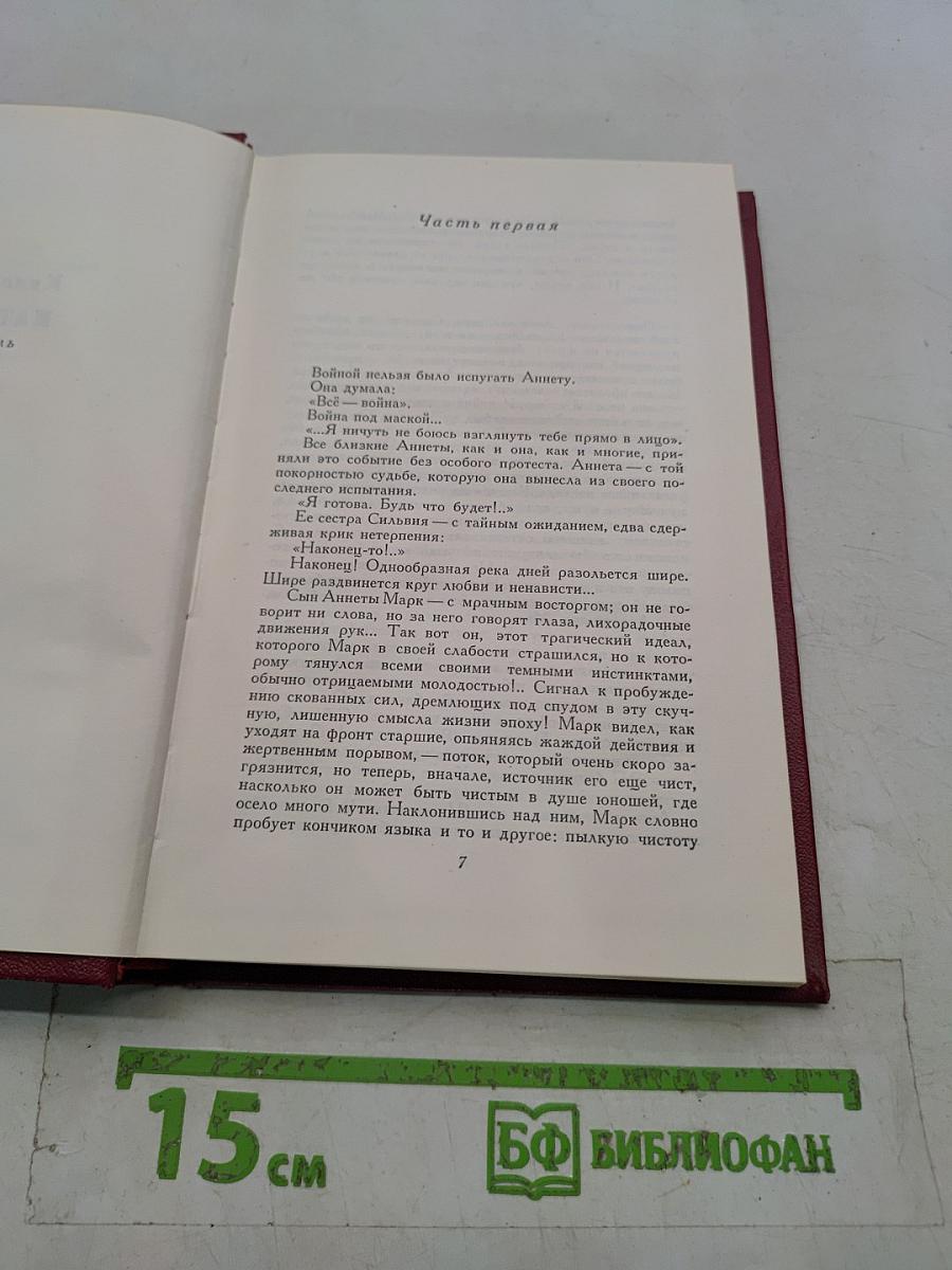 Собрание сочинений. Том девятый. Очарованная душа. Книга третья