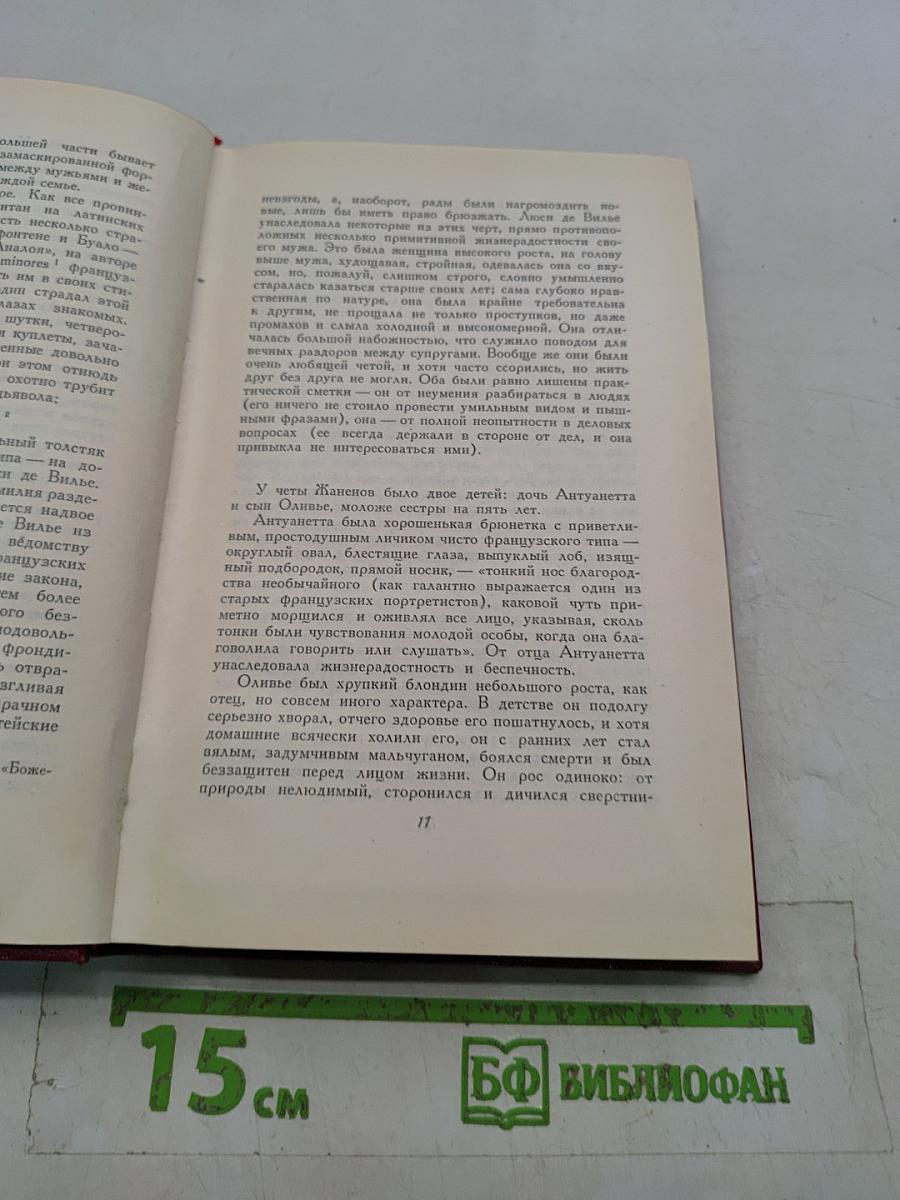 Собрание сочинений. Том пятый. Жан-Кристоф. Книги шестая, седьмая, восьмая. Франция