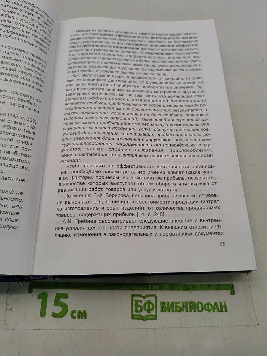 Повышение эффективности деятельности организации на основе совершенствования мотивации персонала в условиях рынка