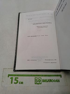 Собрание сочинений в четырех томах. Том IV. Роман «Бесы»