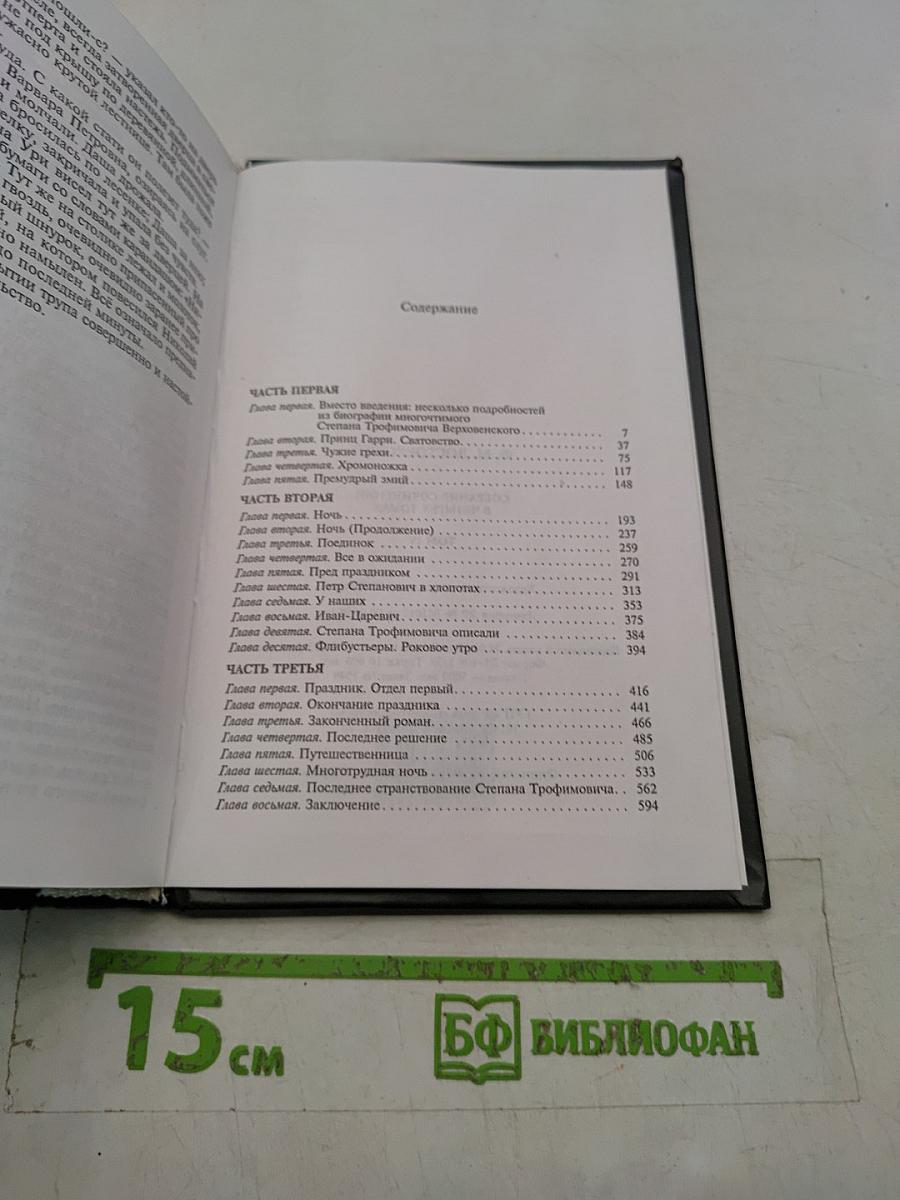 Собрание сочинений в четырех томах. Том IV. Роман «Бесы»