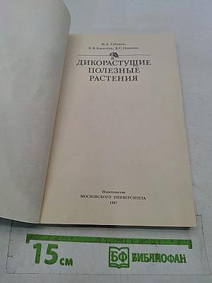 Дикорастущие полезные растения