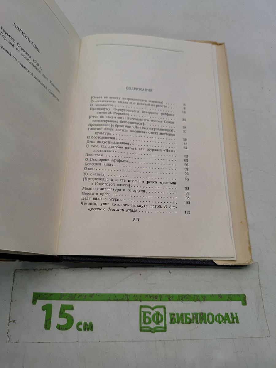 Статьи, речи, приветствия. Том 25