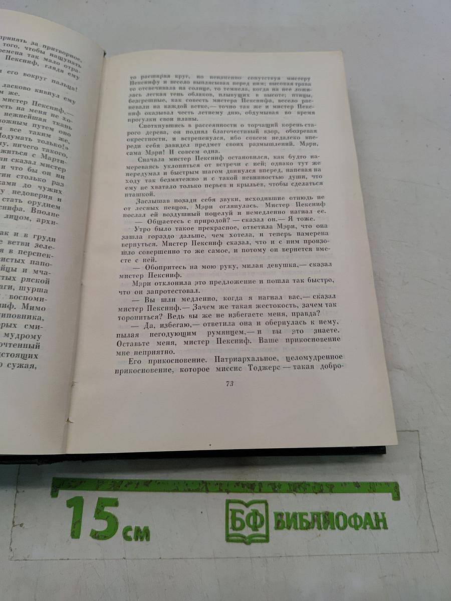 Собрание сочинений. Том одиннадцатый. Жизнь и приключения Мартина Чезлвита
