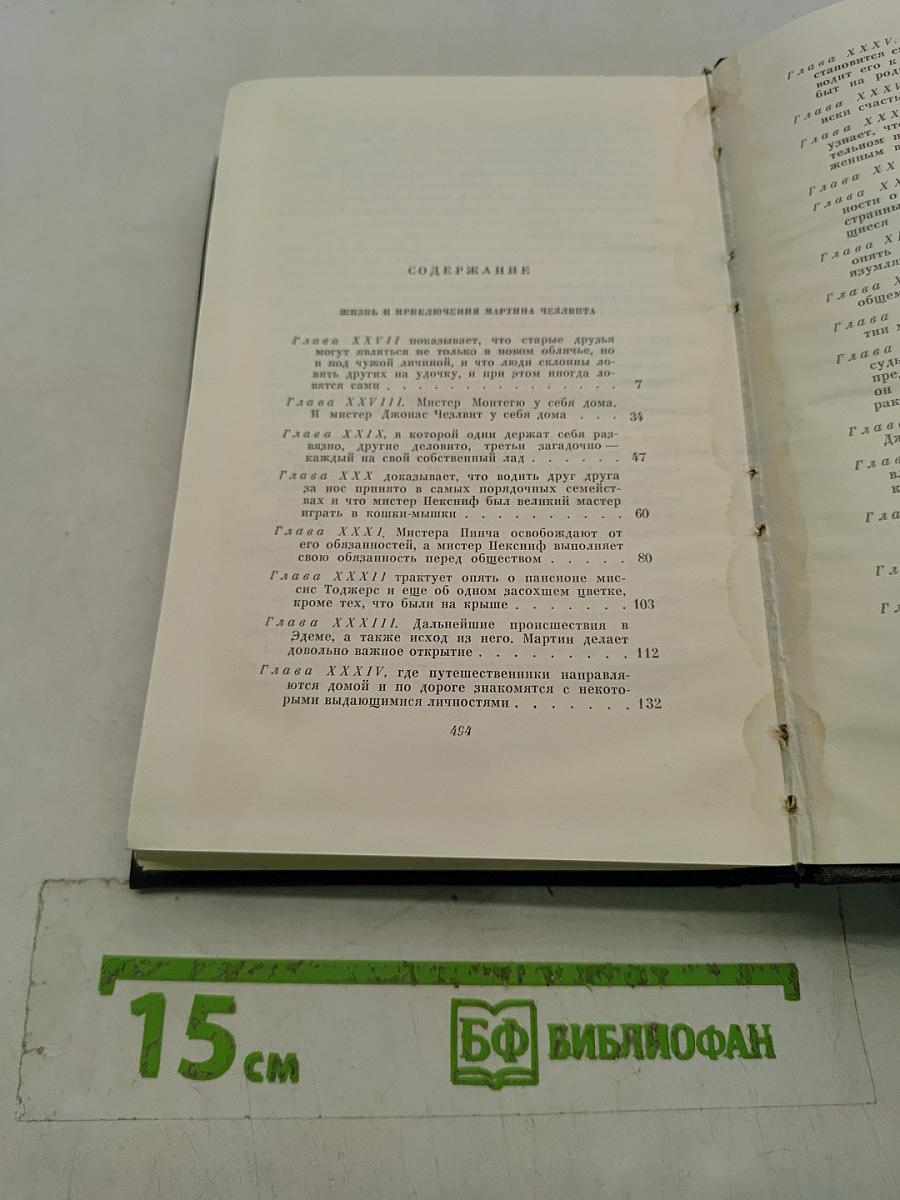Собрание сочинений. Том одиннадцатый. Жизнь и приключения Мартина Чезлвита