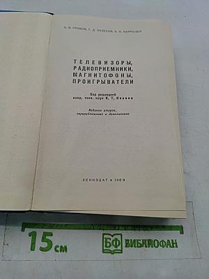 Телевизоры, радиоприемники, магнитофоны, проигрыватели