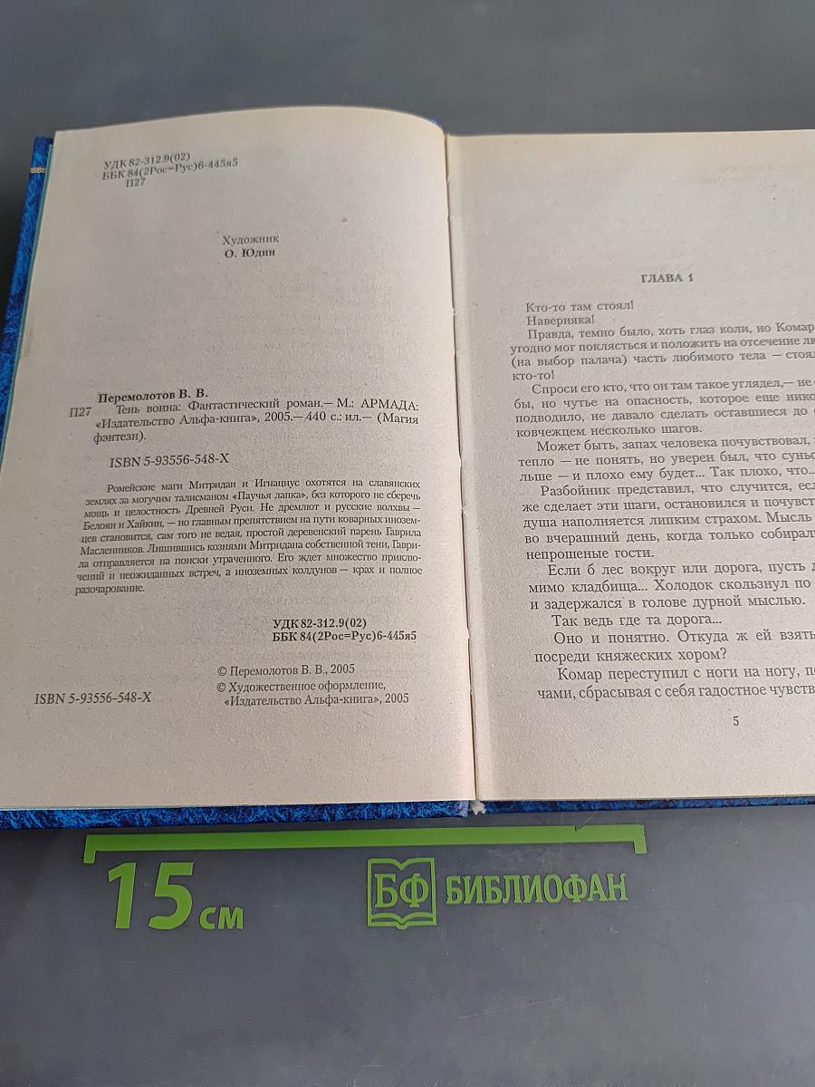 Тень воина
