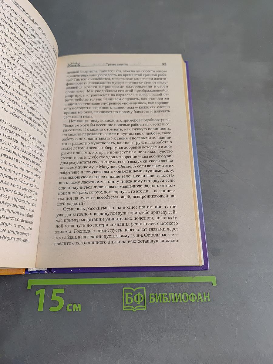 Чудеса практической медитации. Резонанс Земли и Неба