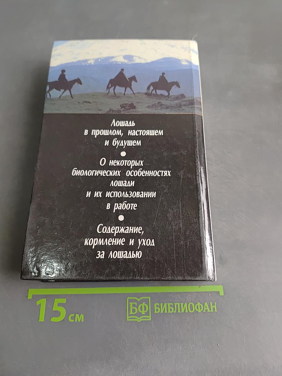 Всё о лошади