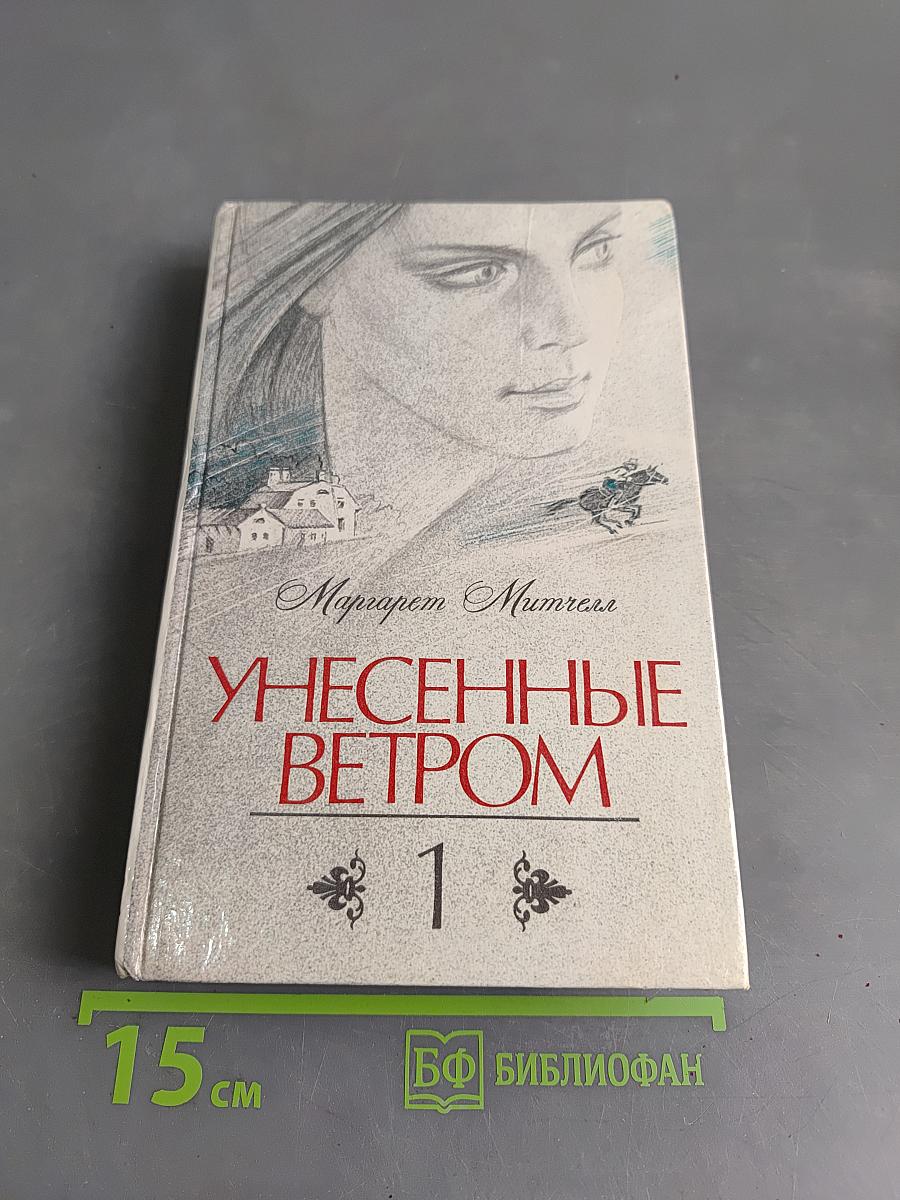 Унесенные ветром. Том 1
