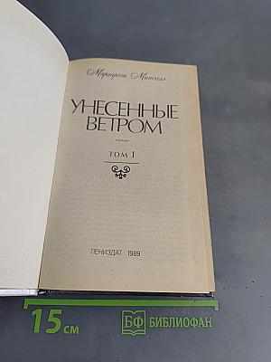 Унесенные ветром. Том 1