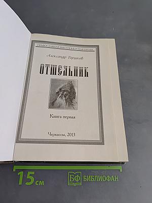 Отшельник. Книга первая