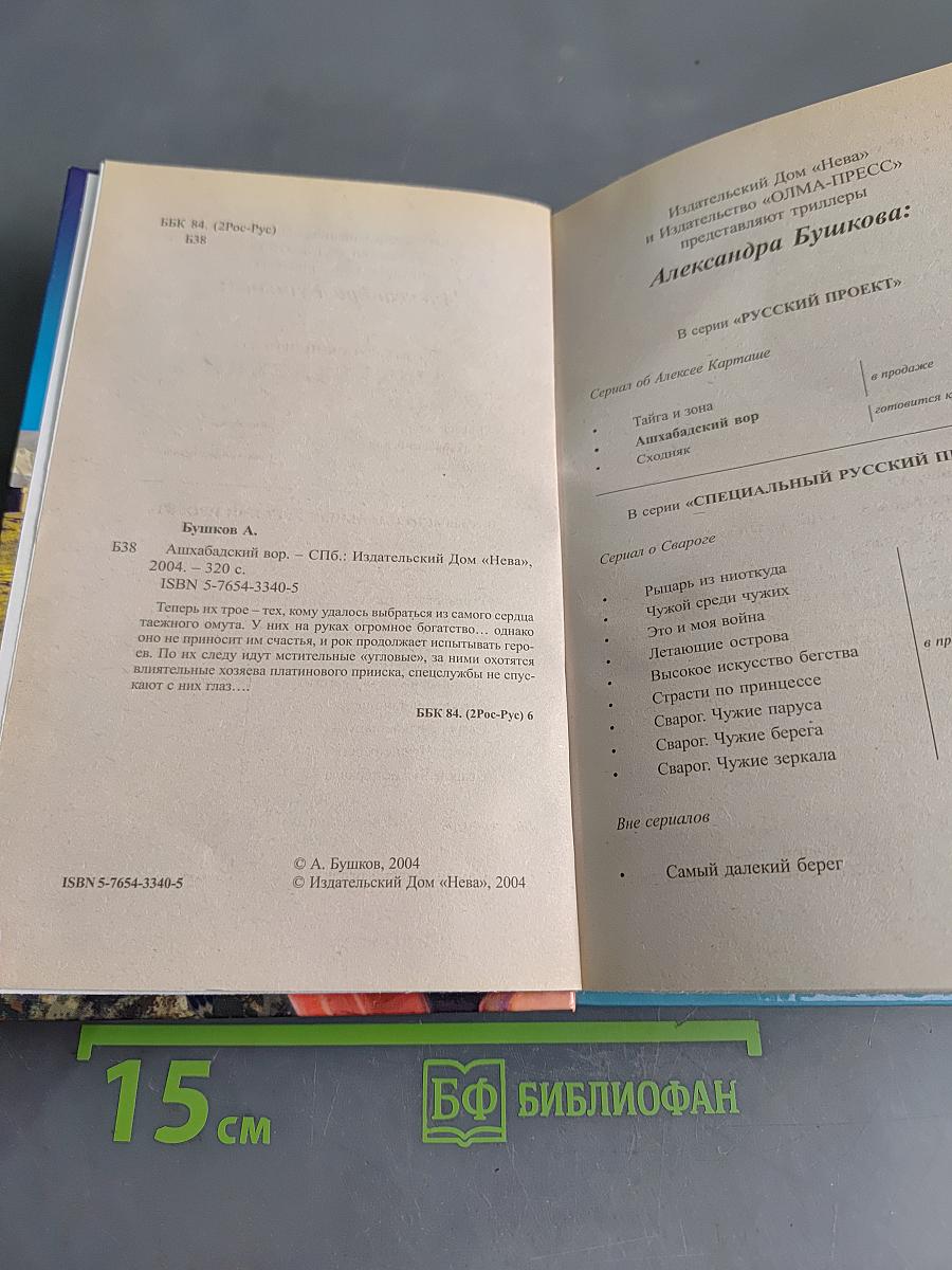 Ашхабадский вор