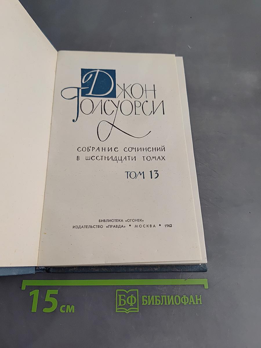 Собрание сочинений в шестнадцати томах. Том 13