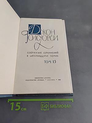 Собрание сочинений в шестнадцати томах. Том 13
