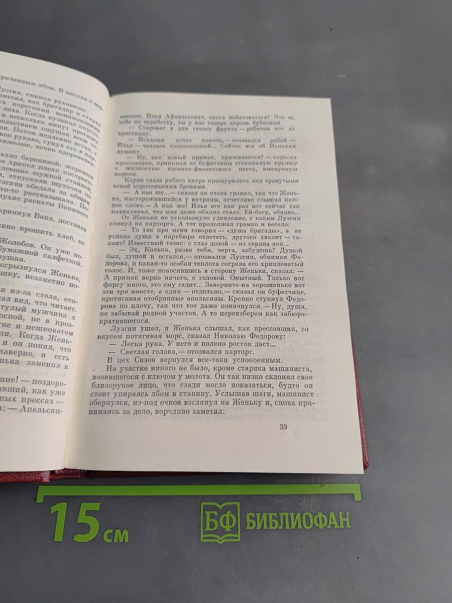 Собрание сочинений. Том первый. Горячий цех. Повесть о настоящем человеке