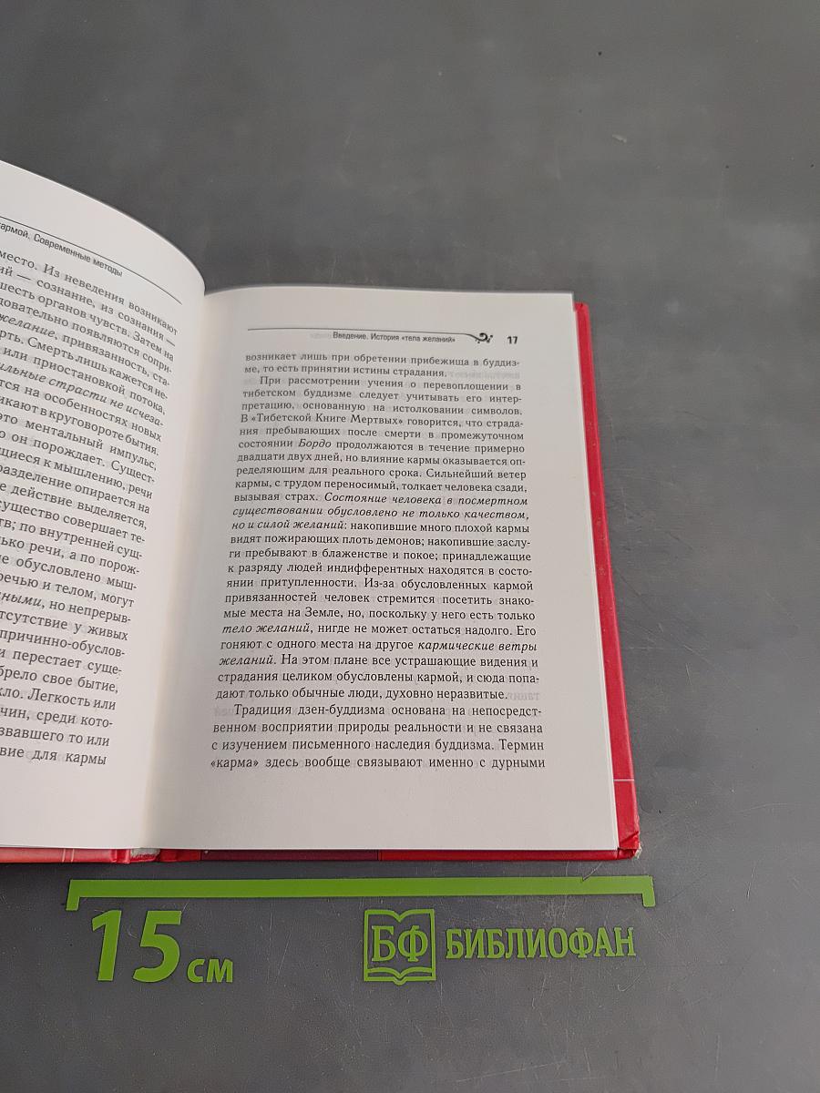 Власть над кармой. Современные методы