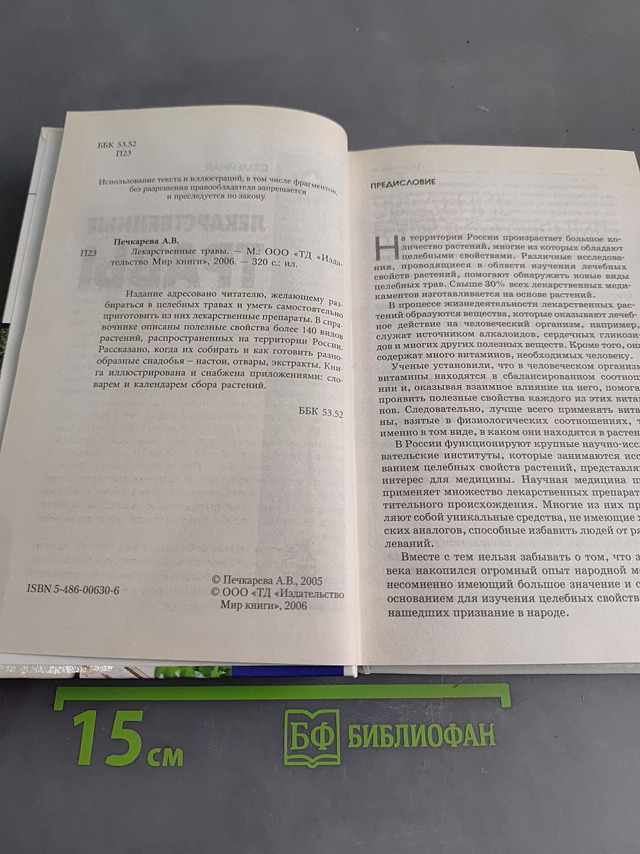 Лекарственные травы. Семейная медицинская энциклопедия