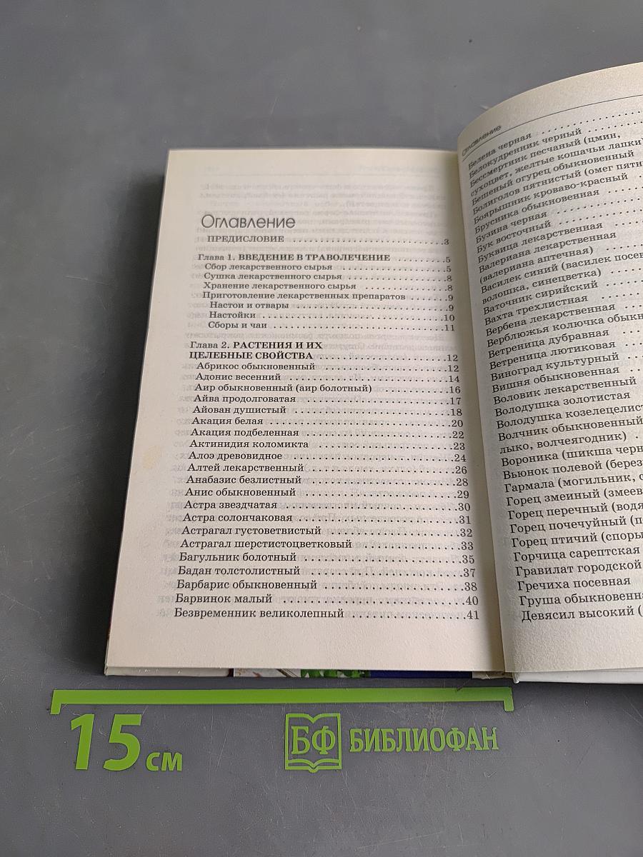 Лекарственные травы. Семейная медицинская энциклопедия