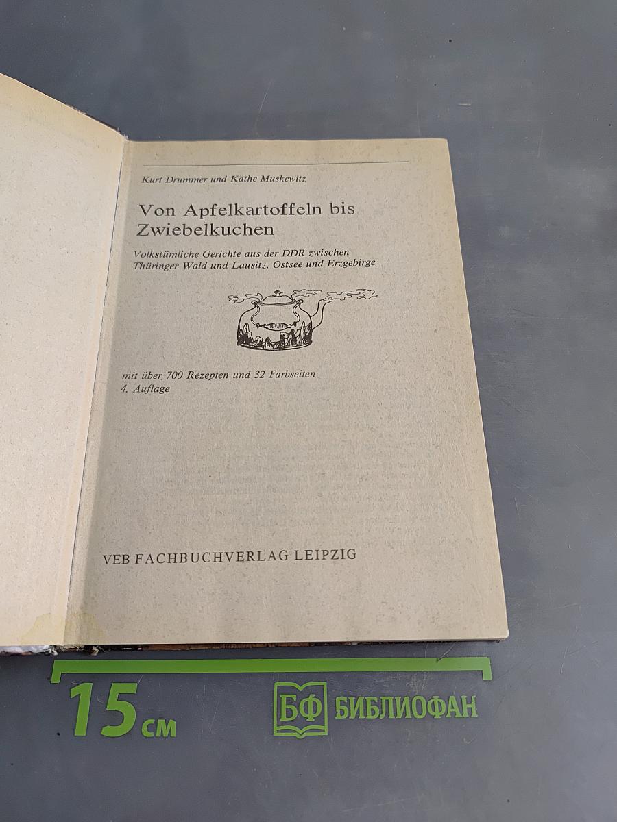 Von Apfelkartoffeln bis Zwiebelkuchen