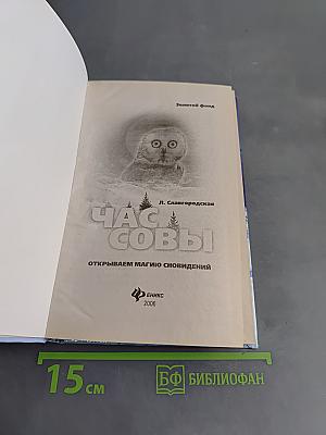 Час совы. Открываем магию сновидений