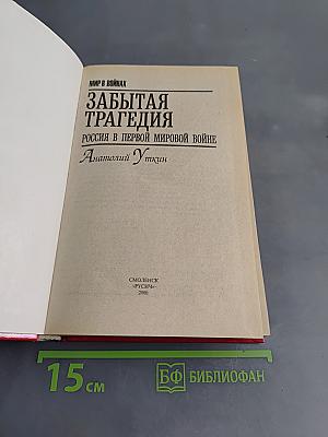 Забытая трагедия. Россия в Первой мировой войне