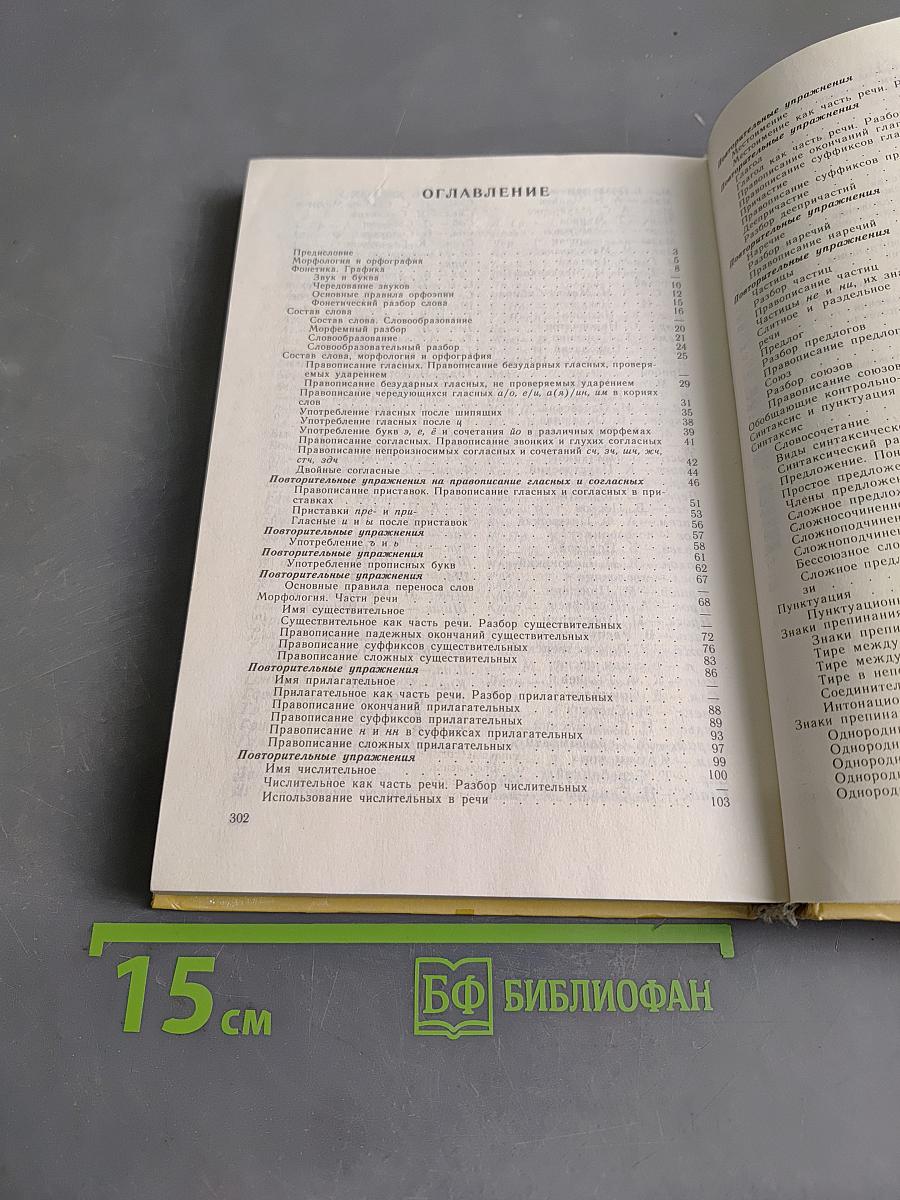 Справочник-практикум по русскому языку