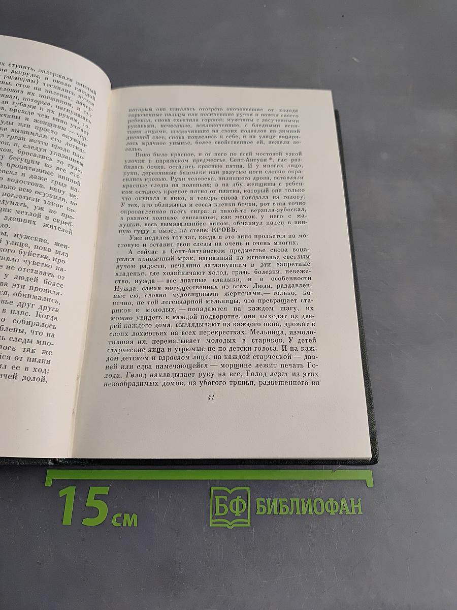 Собрание сочинений. Том двадцать второй. Повесть о двух городах
