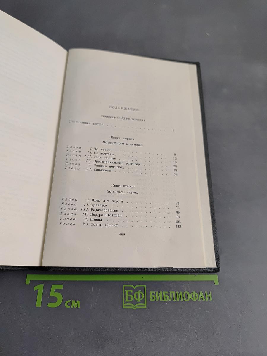 Собрание сочинений. Том двадцать второй. Повесть о двух городах