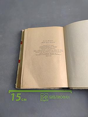 Время нашей зрелости