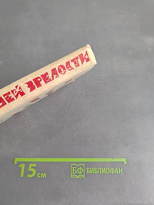 Время нашей зрелости