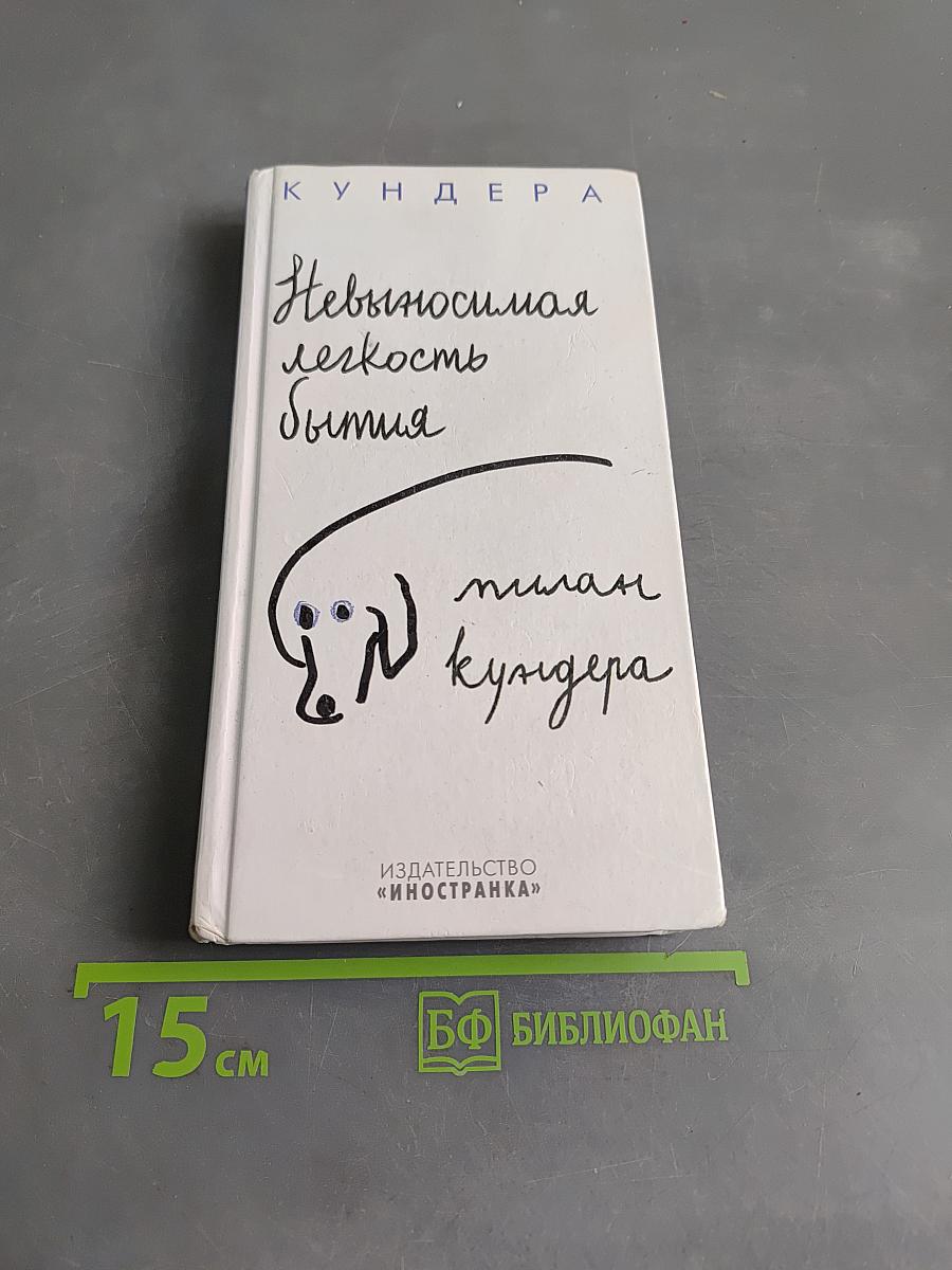 Невыносимая легкость бытия