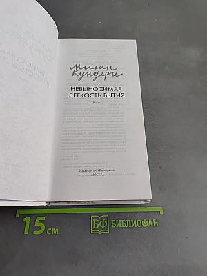 Невыносимая легкость бытия