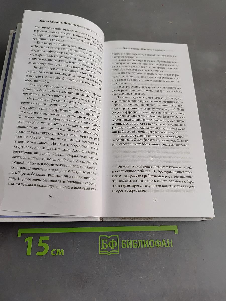 Невыносимая легкость бытия