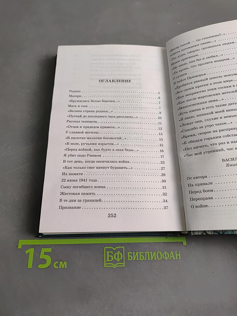 Василий Тёркин. Стихотворения