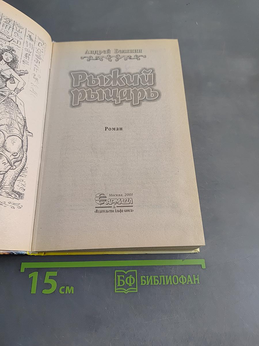 Рыжий рыцарь