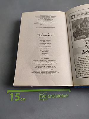 Рыжий рыцарь