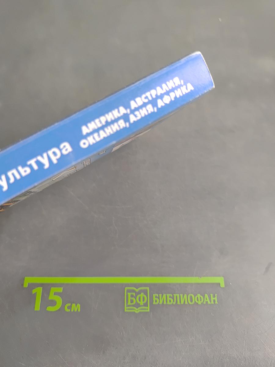 Мировая художественная культура. Америка, Австралия, Океания, Азия, Африка. Учебное пособие для средней школы