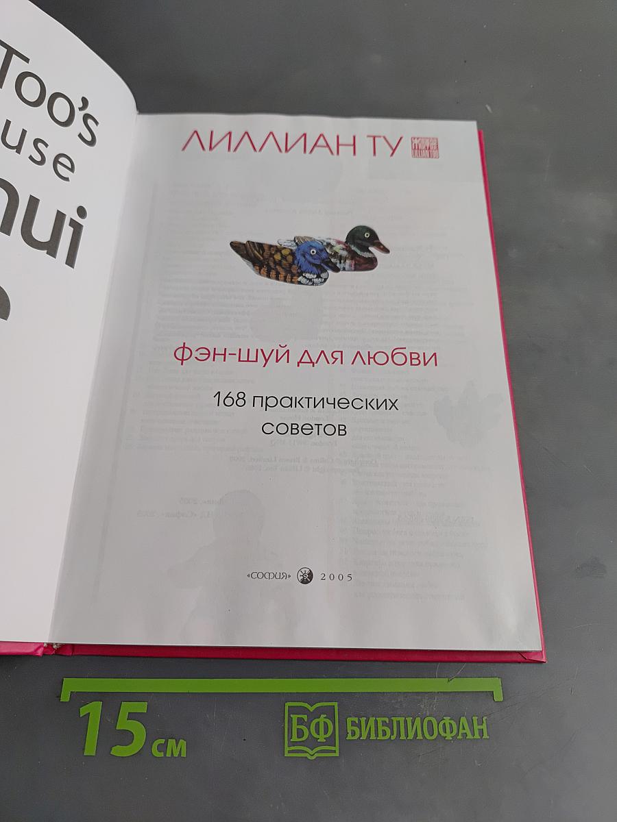 Фэн-шуй для любви. 168 практических советов