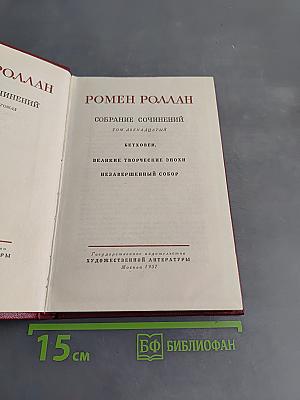 Собрание сочинений. Том двенадцатый. Бетховен. Великие творческие эпохи. Незавершенный собор