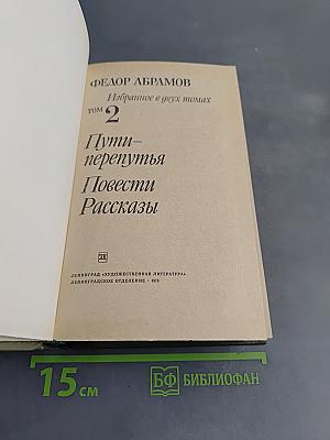 Избранное в двух томах. Том 2. Пути-перепутья. Повести. Рассказы